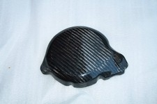 PROTECTION MOTEUR CARTER GAUCHE SUZUKI BKING B KING B-KING CARBONE BRILLANT