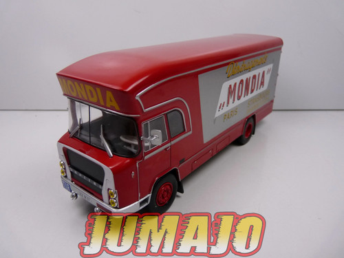 Ber40 camions hachette - 1/43,