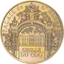 France, denier payant, 75008 Palais de l'Elysée, Grille du Coq, 2015, MDP