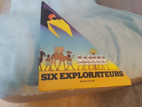 Six explorateurs pop hop - six,
