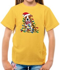 Staffordshire Bull Terrier - Enfants - Noël Staffy Chien Animal Animaux