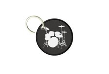 Porte cles clé clefs rond