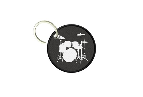 Porte cles clé - clefs, rond