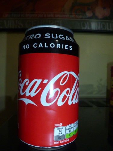Canette coca cola vide - coca, non