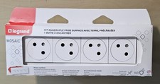 BLOC 4 PRISES LEGRAND