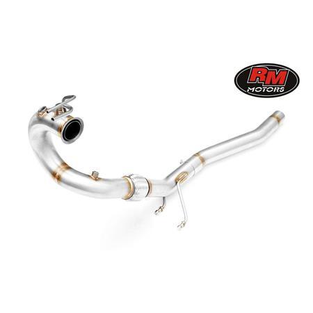 Downpipe inox defap motors - downpipe,