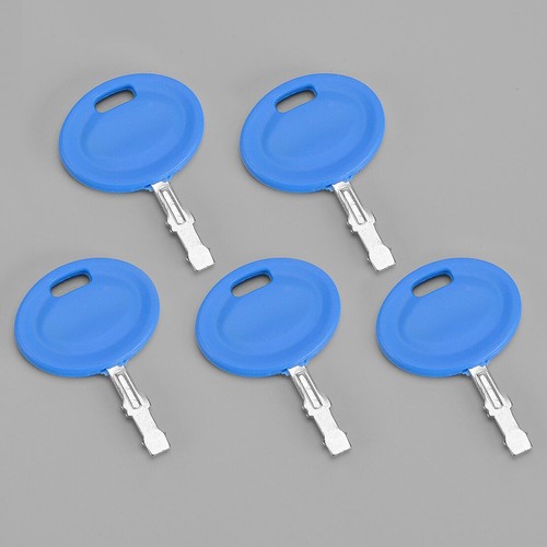 5pcs bleu clé allumage pour - clé,
