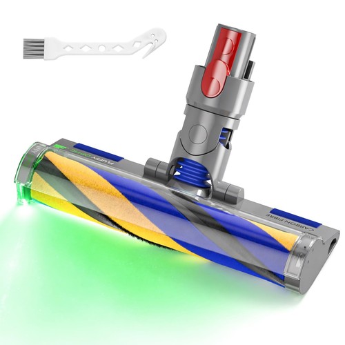 Led optic cleaner soft roller - optic,