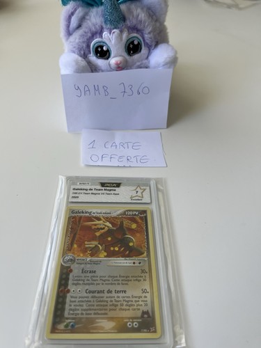 Carte pokemon galeking 95 - carte, 7/95