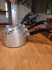 Lot de 4 casseroles Vintage