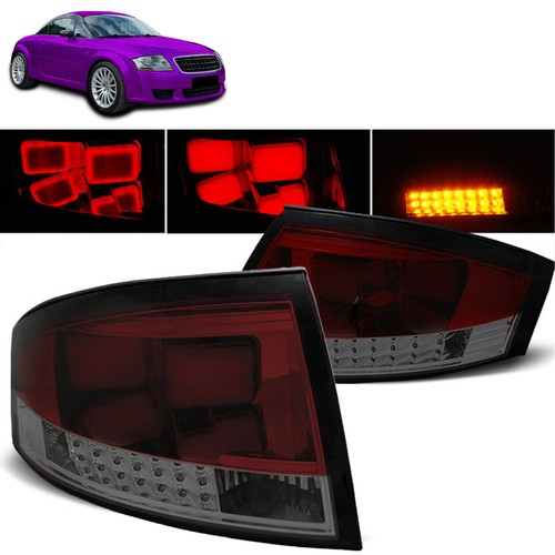 Feux arrière led red smoke - feux,