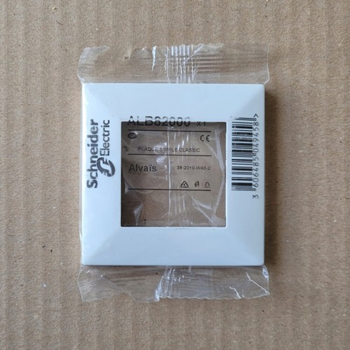 Plaque simple alvais - -,