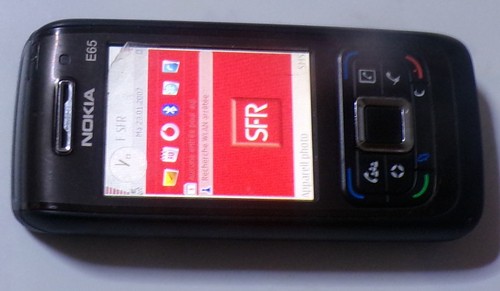 Nokia e65 noir - nokia,