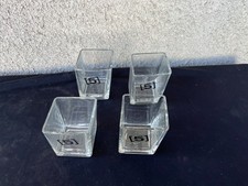 Lot 4 verres à whisky Label 5