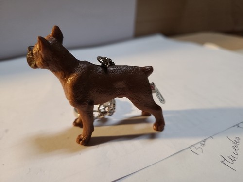 Porte clef chien - porte, boxer