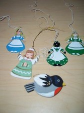Lot 5 Vintage Swiss Christmas