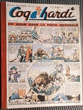 COQ HARDY reliure Editeur N°6