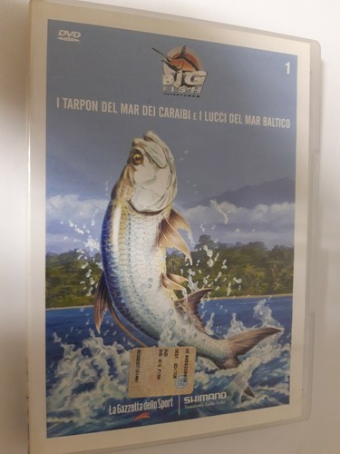 Dvd big fish adventures i - dvd,