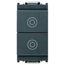 16121 VIMAR IDEA Bouton Double