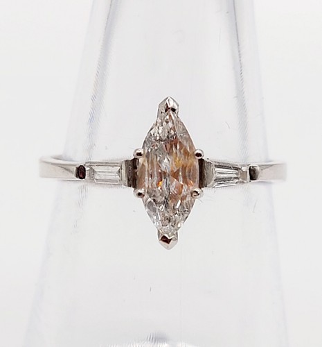 Bague solitaire blanc 18k - solitaire,