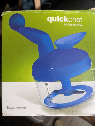 Tupperware quick chef - tupperware,