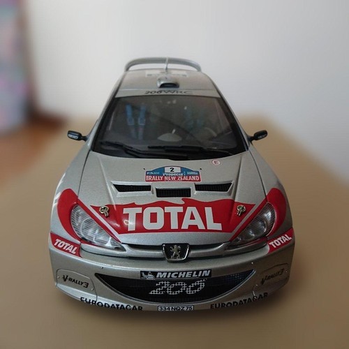 Autoart peugeot 206 wrc 18 - 206,
