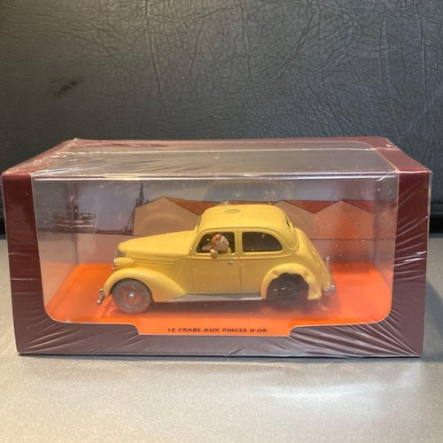 Tintin crabe aux - 1/43, pinces