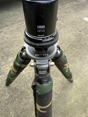 Used gitzo reporter - gitzo, studex