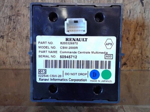 Commande gps renault vel - commande,