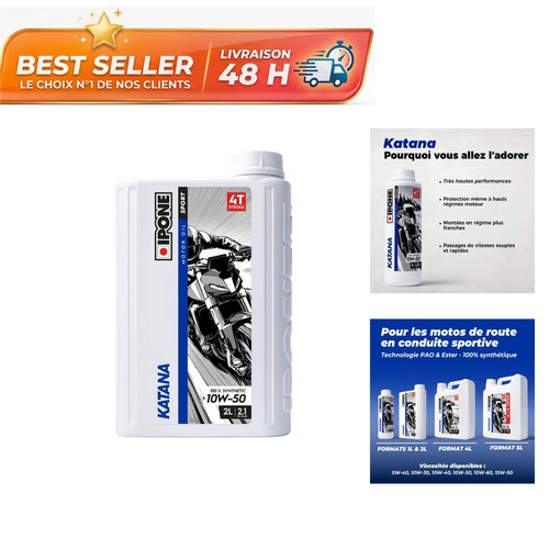 Ipone huile moteur moto - huile,