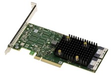 Carte PCIe 4.0 x8 Trimode SAS