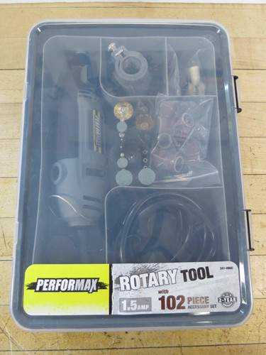 Performax 102 piece rotary - 102,