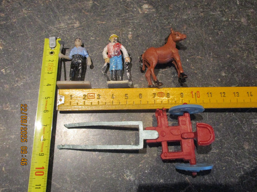Lot ancienne figurine en - ancienne,