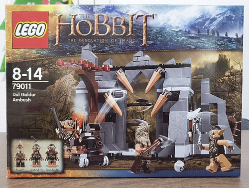Lego the hobbit 79011 - lego, dol