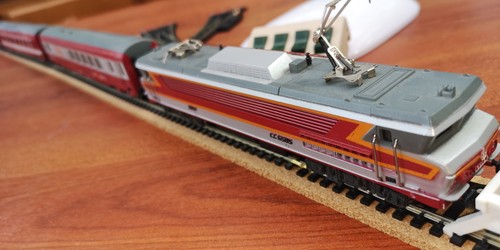 Loco jouef 8436 cc6505 - loco, rame