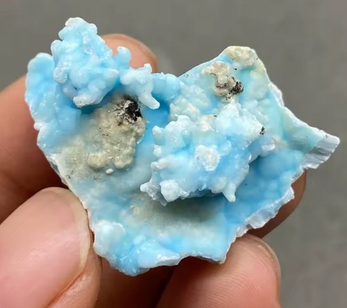 Superbe aragonite bleue - superbe,