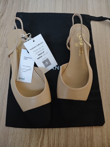Escarpins chanel slingback - chanel,