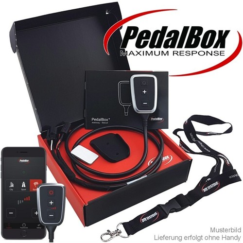 Dte pedalbox plus - pedalbox, app