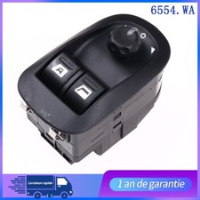 BOUTON COMMANDE LÈVE VITRE CITROËN POUR JUMPY C2 PEUGEOT 206 207 306 FIAT 6554WA