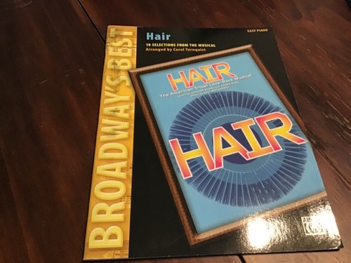 Hair piano - hair, (broadway's