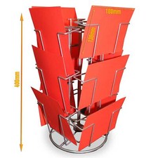 Présentoir pivotant de cartes