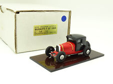 MCM L'Orangerie Moderne 1/43 - Bugatti T37 1926 Rouge et Noire