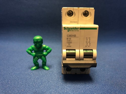 Disjoncteur mini schneider - disjoncteur,