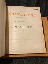 Jules massenet navarraise - jules,