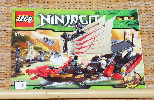 Notice lego ninjago - notice,