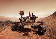 Carte postale - Curiosity