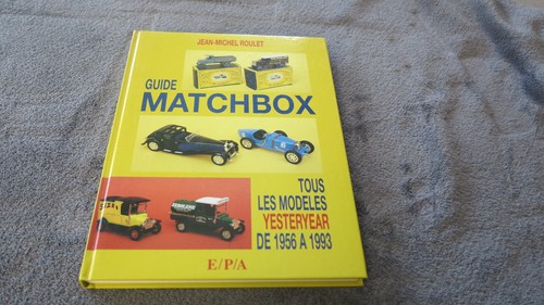 Guide matchbox 1956 1993 a - matchbox, 1956/1993