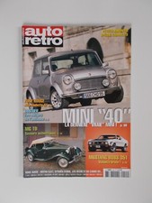 AUTO RETRO n°255 FORD MUSTANG BOSS 351-MG TC,TD & TF-CITROËN DYANE-