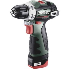 Perceuse-visseuse sans fil Metabo PowerMaxx BS BL 601721500 12 V 2 Ah Li-Ion +