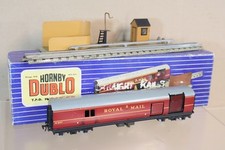 Hornby Dublo 2 Rail Br Tpo Bureau de Poste Royal Mail Coach Ensemble Emballé Om
